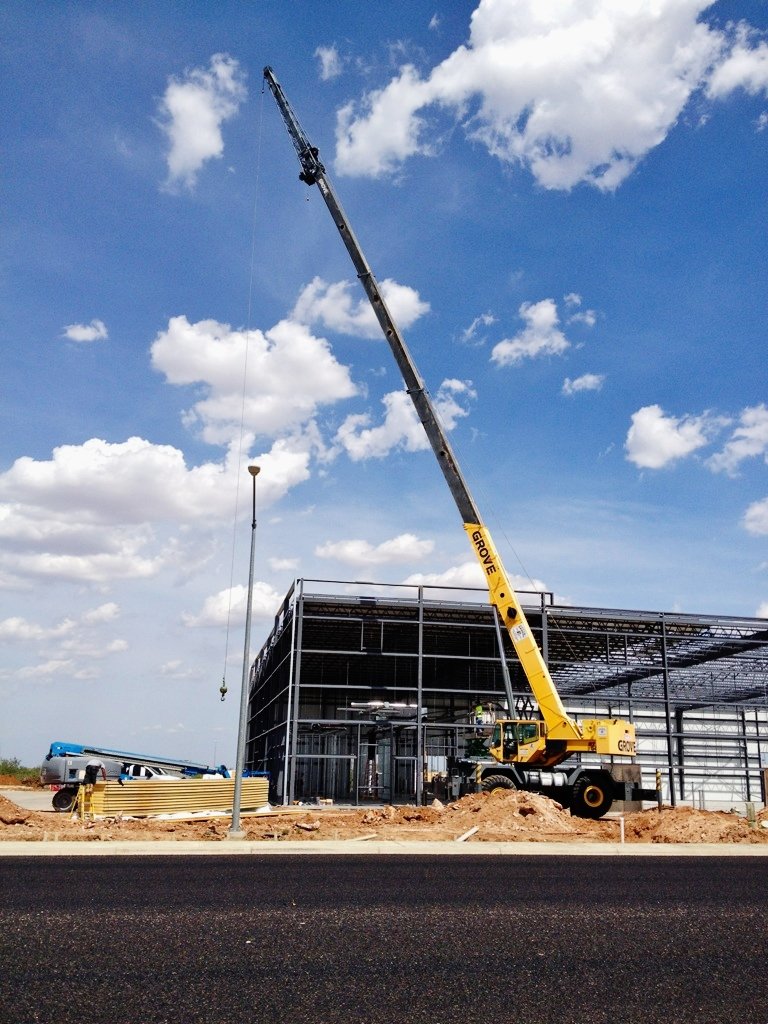 Crane Rental Hobbs & Carlsbad, NM Midland & Odessa, TX Crane Rental